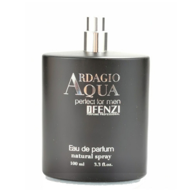 JFenzi Ardagio Aqua Perfect Men - Eau de Parfum fur Herren, tester 50 ml