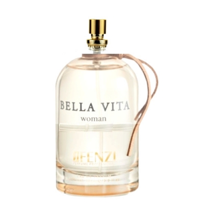JFenzi Bella Vita - Eau de Parfum fur Damen, tester 50 ml