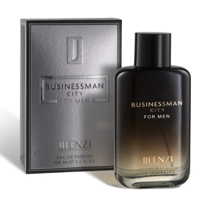 JFenzi Businessman CITY Eau de Parfum fur Herren 100 ml, Probe Givenchy Gentleman Society