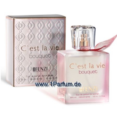 JFenzi Cest La Vie Bouquet - Eau de Parfum fur Damen 100 ml