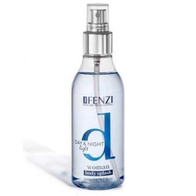 JFenzi Day & Night Light Intense - Parfumierter Körpernebel [body splash] 200 ml