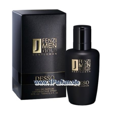 JFenzi Desso Gold Gentleman - Eau de Parfum 100 ml, Probe Hugo Boss The Scent Him