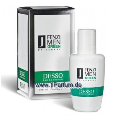 JFenzi Desso Green Universal - Eau de Parfum fur Herren 100 ml