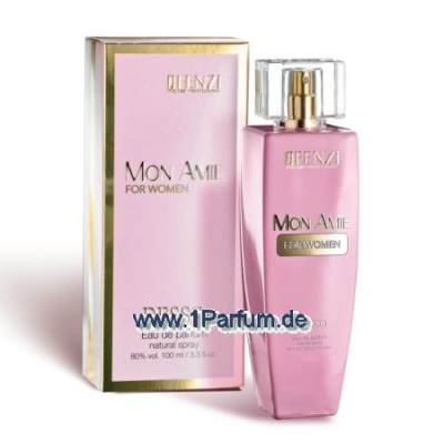 JFenzi Desso Mon Amie Women - Eau de Parfum fur Damen 100 ml