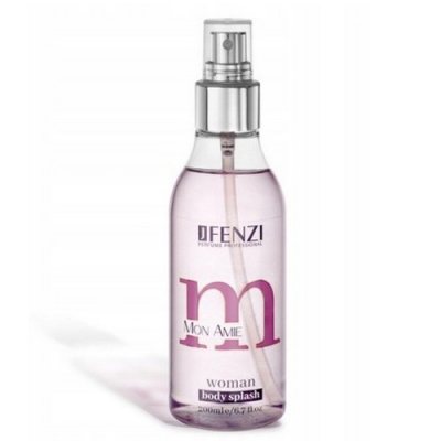 JFenzi Desso Mon Amie Women - Parfumierter Körpernebel [body splash] 200 ml