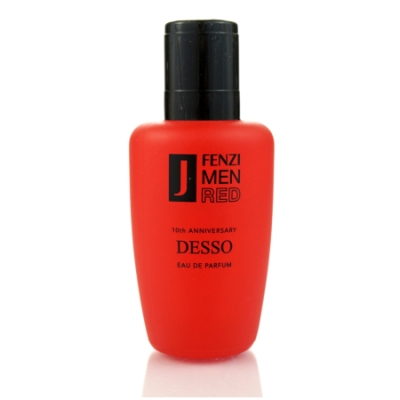 JFenzi Desso Red Men - Eau de Parfum fur Herren, tester 50 ml