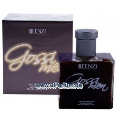 JFenzi Gossi - Eau de Parfum 100 ml, Probe Gucci Guilty Homme