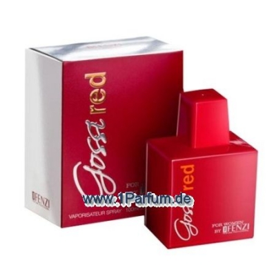 JFenzi Gossi Red - Eau de Parfum 100 ml, Probe Gucci Rush