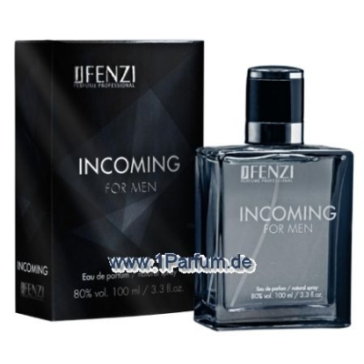 JFenzi Incoming - Eau de Parfum fur Herren 100 ml