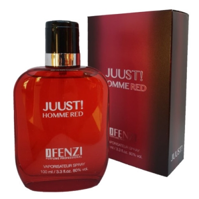 JFenzi Juust! Homme Red - Eau de Parfum fur Herren 100 ml
