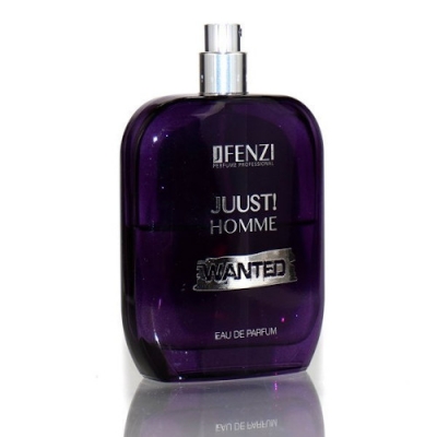 JFenzi Juust! Homme Wanted - Eau de Parfum fur Herren, tester 50 ml