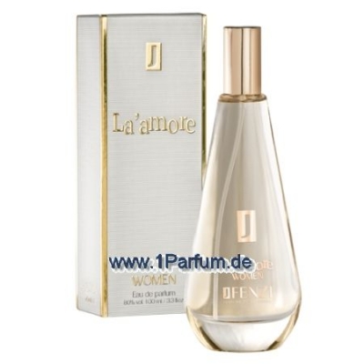 JFenzi La Amore - Eau de Parfum fur Damen 100 ml