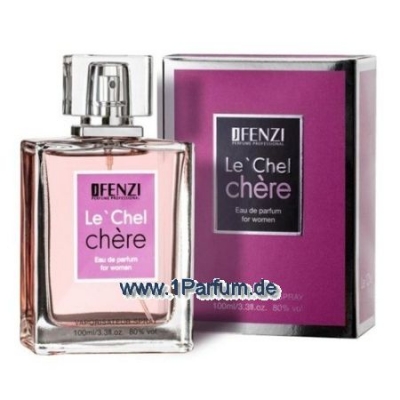 JFenzi Le Chel Chere - Eau de Parfum 100 ml, Probe Chanel Chance
