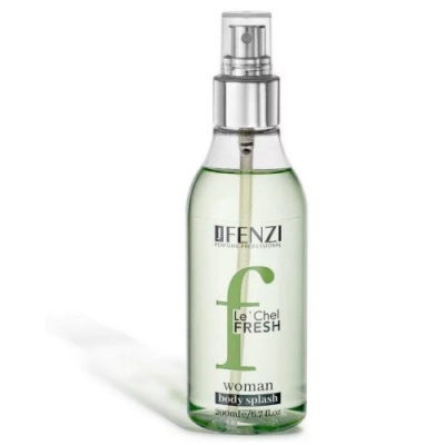 JFenzi Le Chel Fresh - Parfumierter Körpernebel [body splash] 200 ml