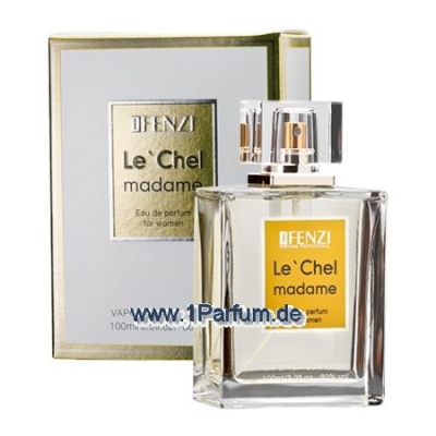 JFenzi Le Chel Madame - Eau de Parfum 100 ml, Probe Chanel Coco Mademoiselle