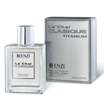 JFenzi Le Chel Clasique Titanium - Eau de Parfum fur Herren 100 ml