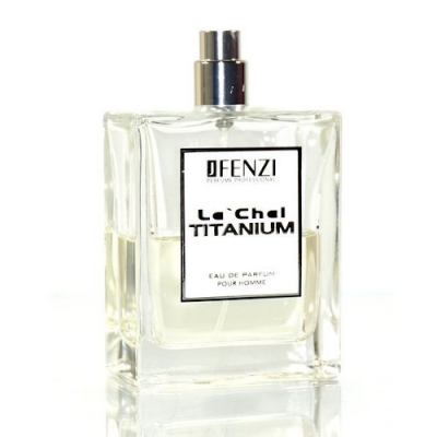 JFenzi Le Chel Clasique Titanium - Eau de Parfum fur Herren, tester 50 ml