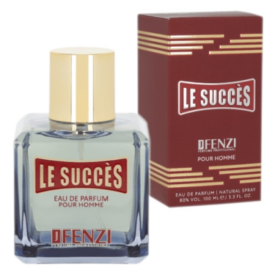 JFenzi Le Succes Homme - Eau de Parfum 100 ml, Probe Gaultier Scandal Homme