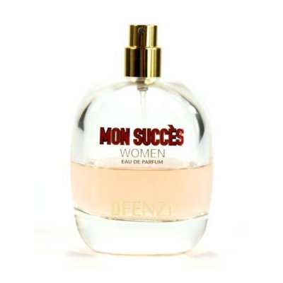 JFenzi Mon Succes Women - Eau de Parfum fur Damen, tester 50 ml