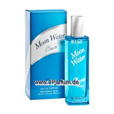 JFenzi Moon Water Classic Femme - Eau de Parfum fur Damen 100 ml