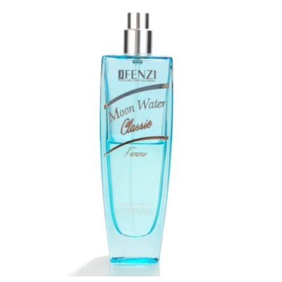 JFenzi Moon Water Classic Femme - Eau de Parfum fur Damen, tester 50 ml