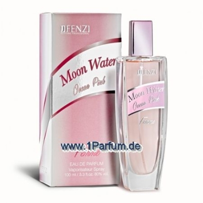 Fenzi Moon Water Ocean Pink - Eau de Parfum fur Damen 100 ml