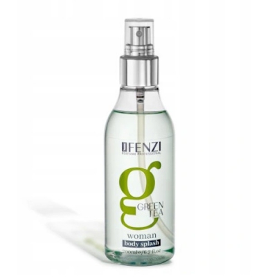 JFenzi Green Tea - Parfumierter Körpernebel [body splash] 200 ml