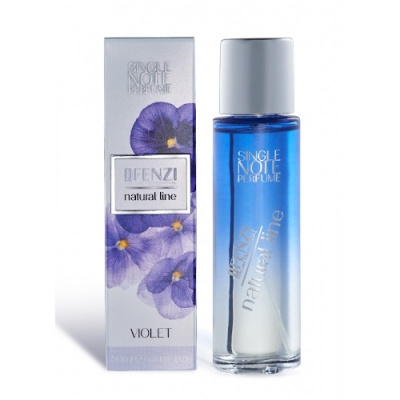 JFenzi Natural Line Violett - Eau de Parfum fur Damen 50 ml