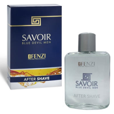 JFenzi Savoir Blue Devil Men - After Shave 100 ml