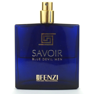 JFenzi Savoir Blue Devil Men - Eau de Parfum fur Herren, tester 50 ml