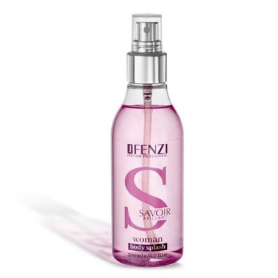 JFenzi Savoir Brillant - Parfumierter Körpernebel [body splash] 200 ml