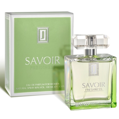 JFenzi Savoir Freshness - Eau de Parfum 100 ml, Probe Versace Versense