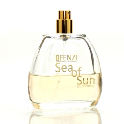 JFenzi Sea of Sun - Eau de Parfum fur Damen, tester 50 ml