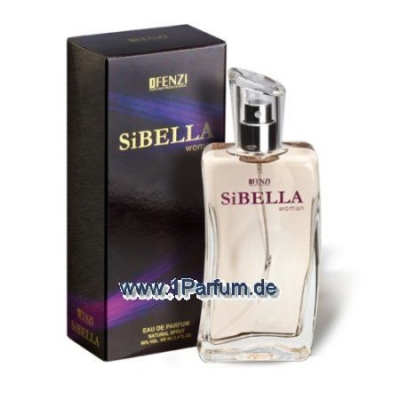 JFenzi Sibella - Eau de Parfum fur Damen 100 ml