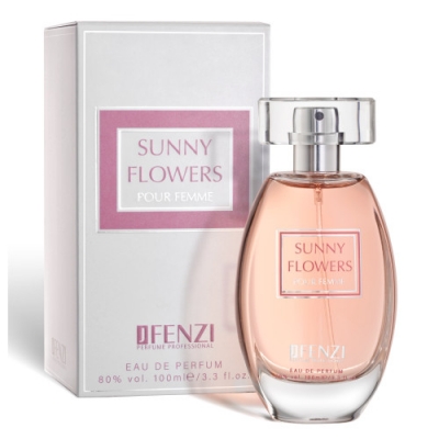 JFenzi Sunny Flowers - Eau de Parfum fur Damen 100 ml