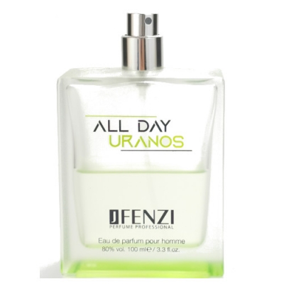 JFenzi Uranos All Day Homme - Eau de Parfum fur Herren, tester 50 ml