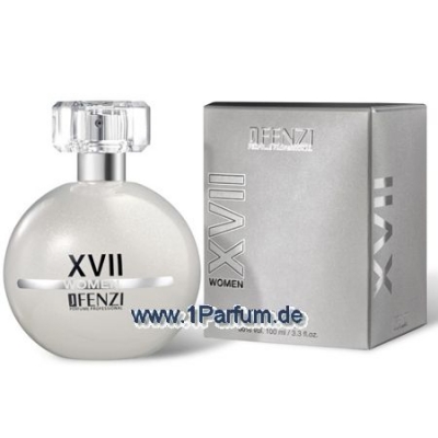 JFenzi XVII Women - Eau de Parfum 100 ml, Probe Carolina Herrera 212 NYC Woman