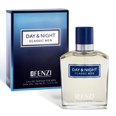 JFenzi Day Night Classic Men - Eau de Parfum fur Herren 100 ml