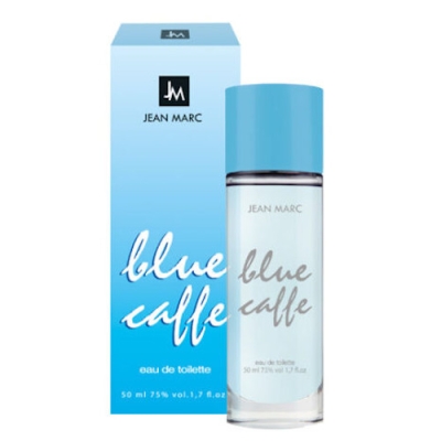 Jean Marc Blue Caffe - Eau de Toilette fur Damen 50 ml
