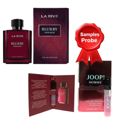 Parfum La Rive Blurry Man + Probe Joop! Homme