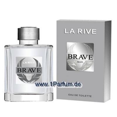 La Rive Brave Men - Aktions-Set, Eau de Toilette, Deodorant