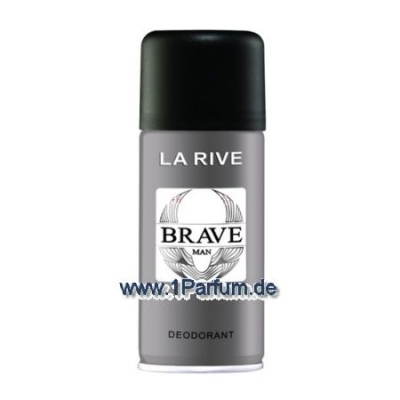 La Rive Brave Men - Deodorant Spray fur Herren 150 ml