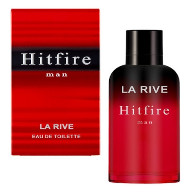 La Rive Hitfire - Eau de Toilette fur Herren 90 ml, 2 Stuck