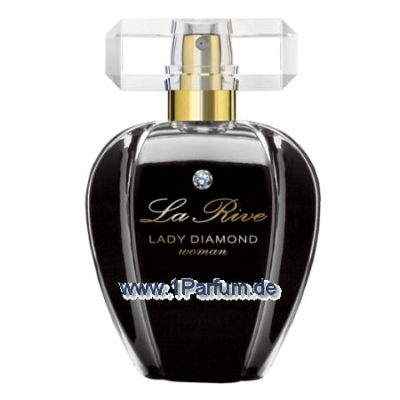 La Rive Lady Diamond - Eau de Parfum fur Damen, tester 75 ml