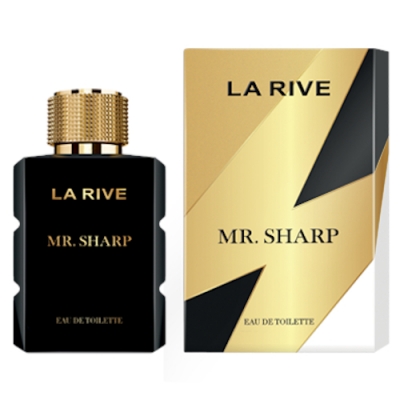 La Rive Mr. Sharp - Eau de Toilette 100 ml, Probe Carolina Herrera Bad Boy