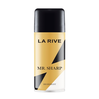 La Rive Mr. Sharp - deodorant fur Herren 150 ml