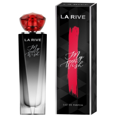 La Rive My Only Wish - Eau de Parfum 100 ml, Probe Cacharel Yes I Am