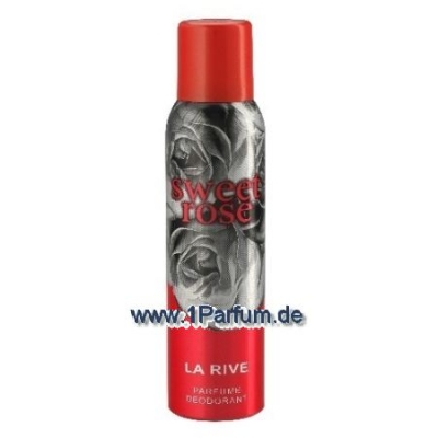 La Rive Sweet Rose - Deodorant Spray fur Damen 150 ml