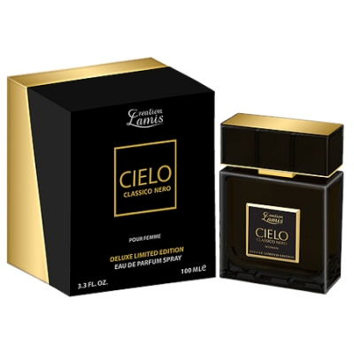 Lamis Cielo Classico Nero de Luxe - Eau de Parfum fur Damen 100 ml