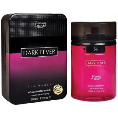 Lamis Dark Fever Woman de Luxe - Eau de Parfum 100 ml, Probe Paco Rabane Black XS L' Exces